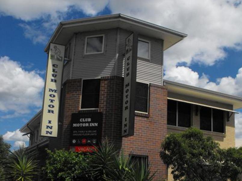 Club Motor Inn Narrabri Zewnętrze zdjęcie