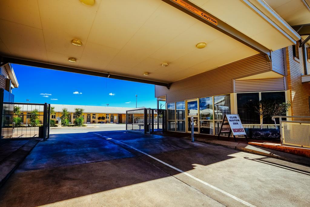 Club Motor Inn Narrabri Zewnętrze zdjęcie