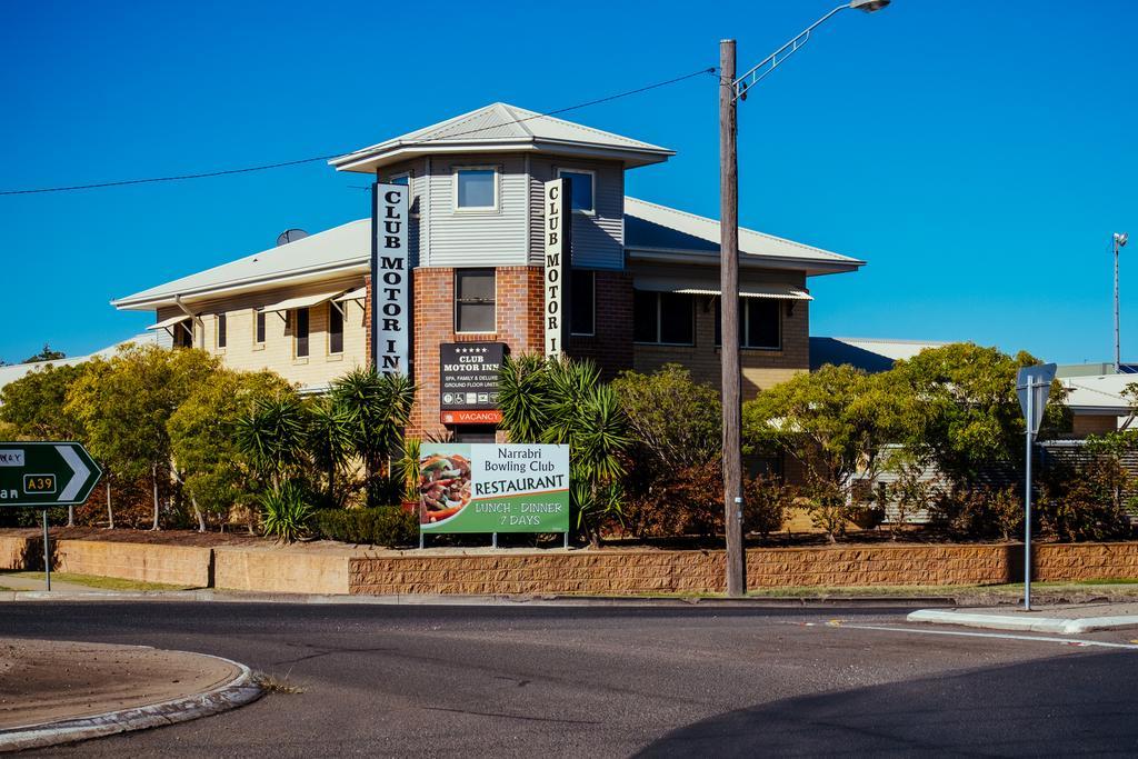 Club Motor Inn Narrabri Zewnętrze zdjęcie