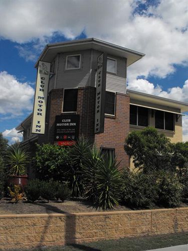 Club Motor Inn Narrabri Zewnętrze zdjęcie
