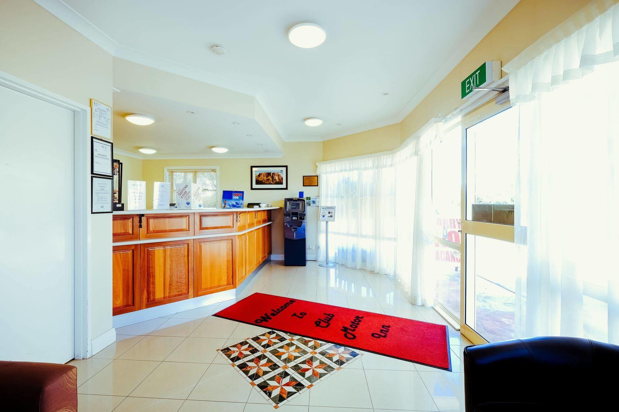 Club Motor Inn Narrabri Zewnętrze zdjęcie